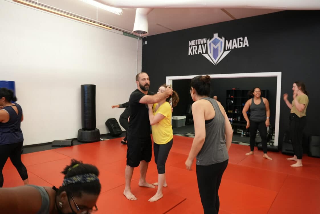 Midtown Krav Maga & Jiu Jitsu Free Trial Class