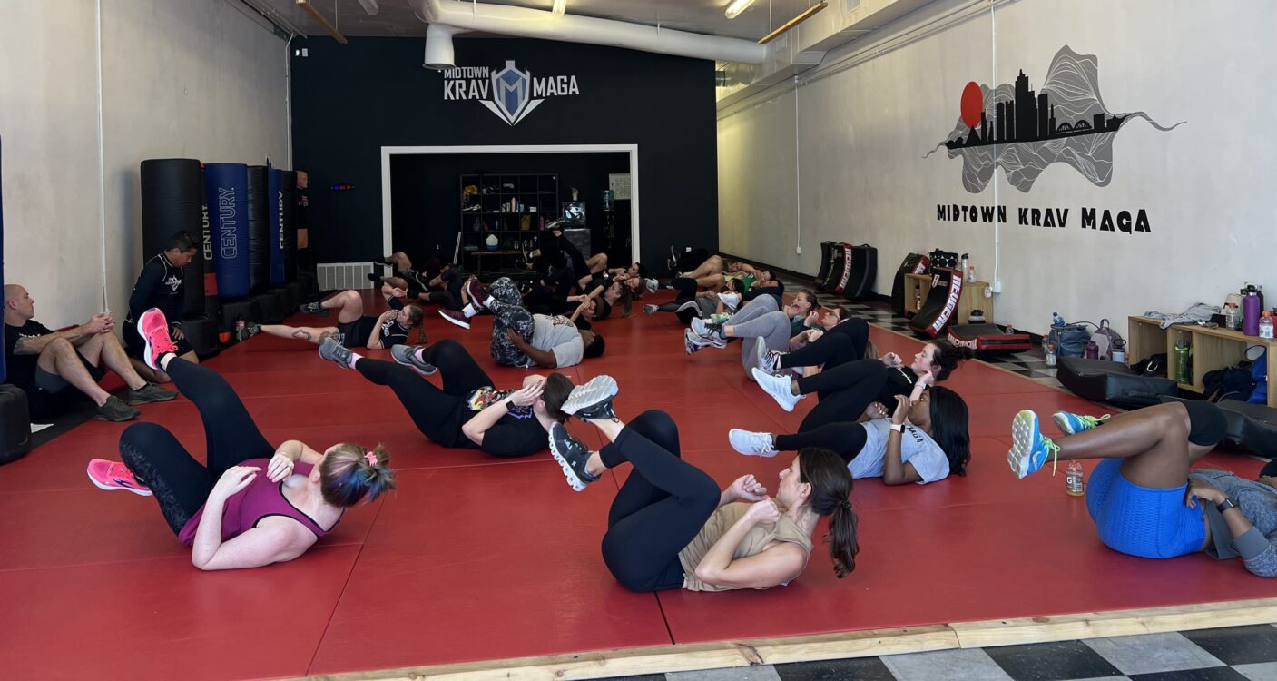 Midtown Krav Maga & Jiu Jitsu Women's Only Protection Seminar