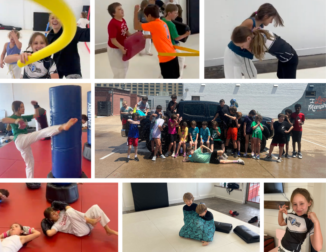 Midtown Krav Maga & Jiu Jitsu 2025 Youth Summer Camps